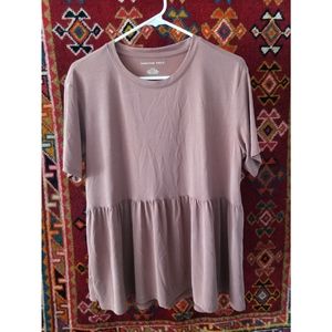 American eagle babydoll shirt